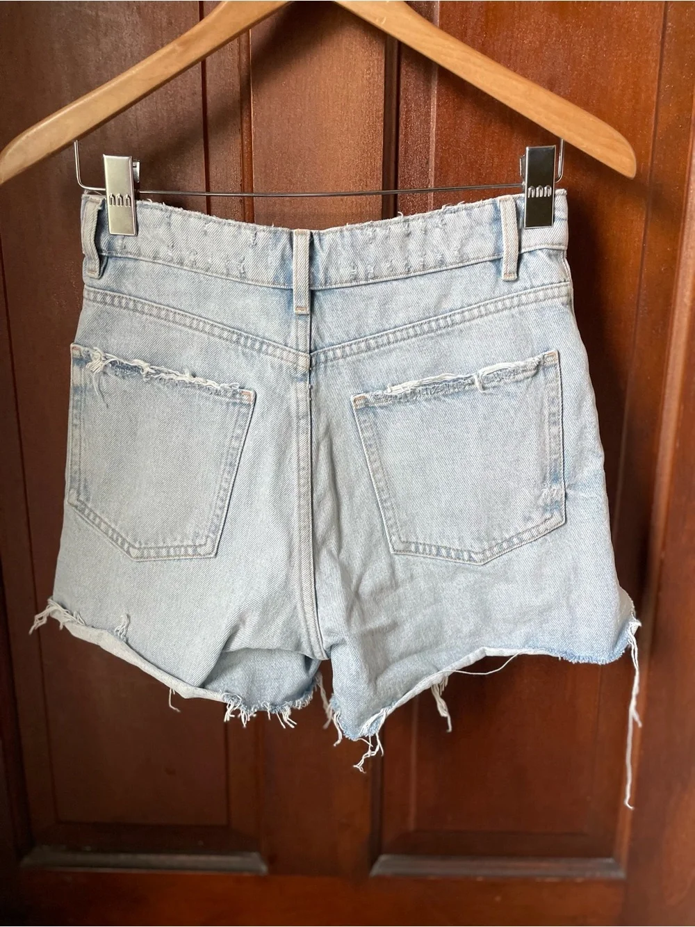Zara women's size 4 denim shorts